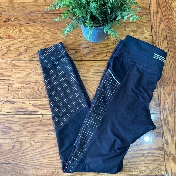 Athleta Dot Be Free Pockets Black Full Le… - Picture 10 of 10